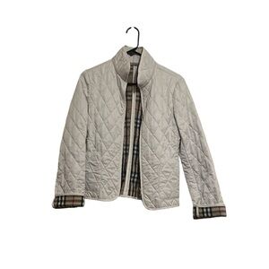 Burberry Quilted Jacket